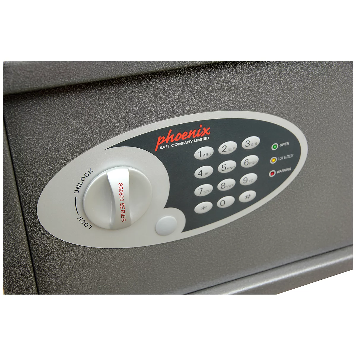 Vela Home & Office Safe, Serie SS0801E, B 310 x T 200 x H 200 mm