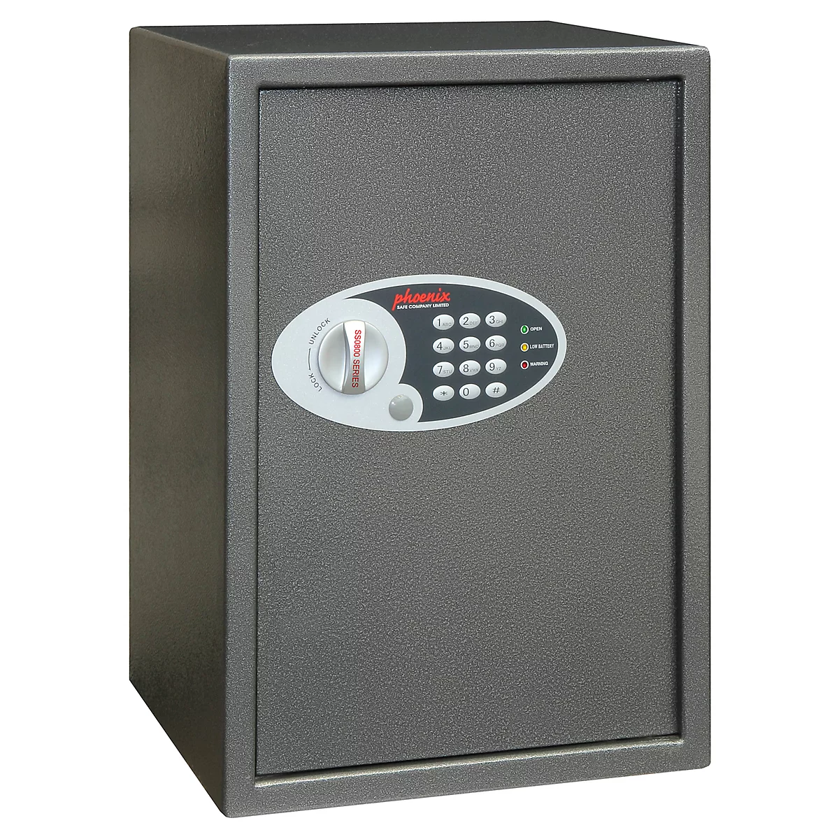 Vela Home & Office Safe, Serie SS0804E, B 350 x T 310 x H 500 mm