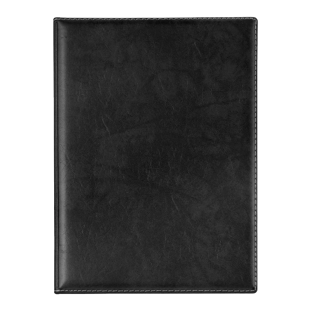 VELOFLEX documentenmap Exquisit, A4, leer, zwart