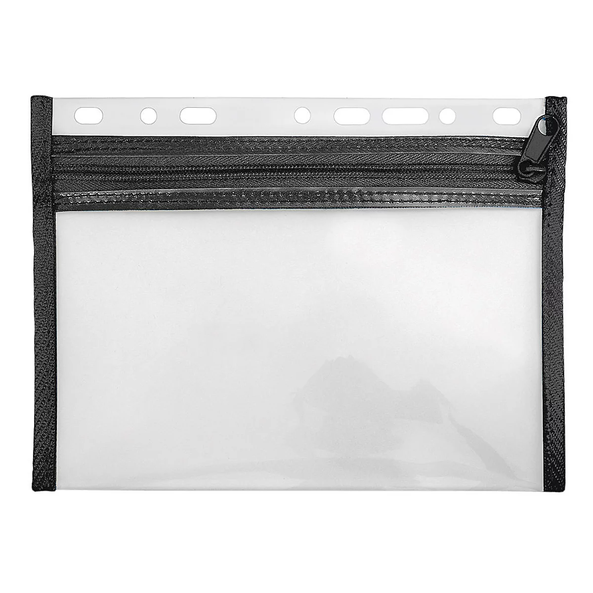Veloflex Reißverschlusstasche Velobag XXS, Format DIN A5, schwarz