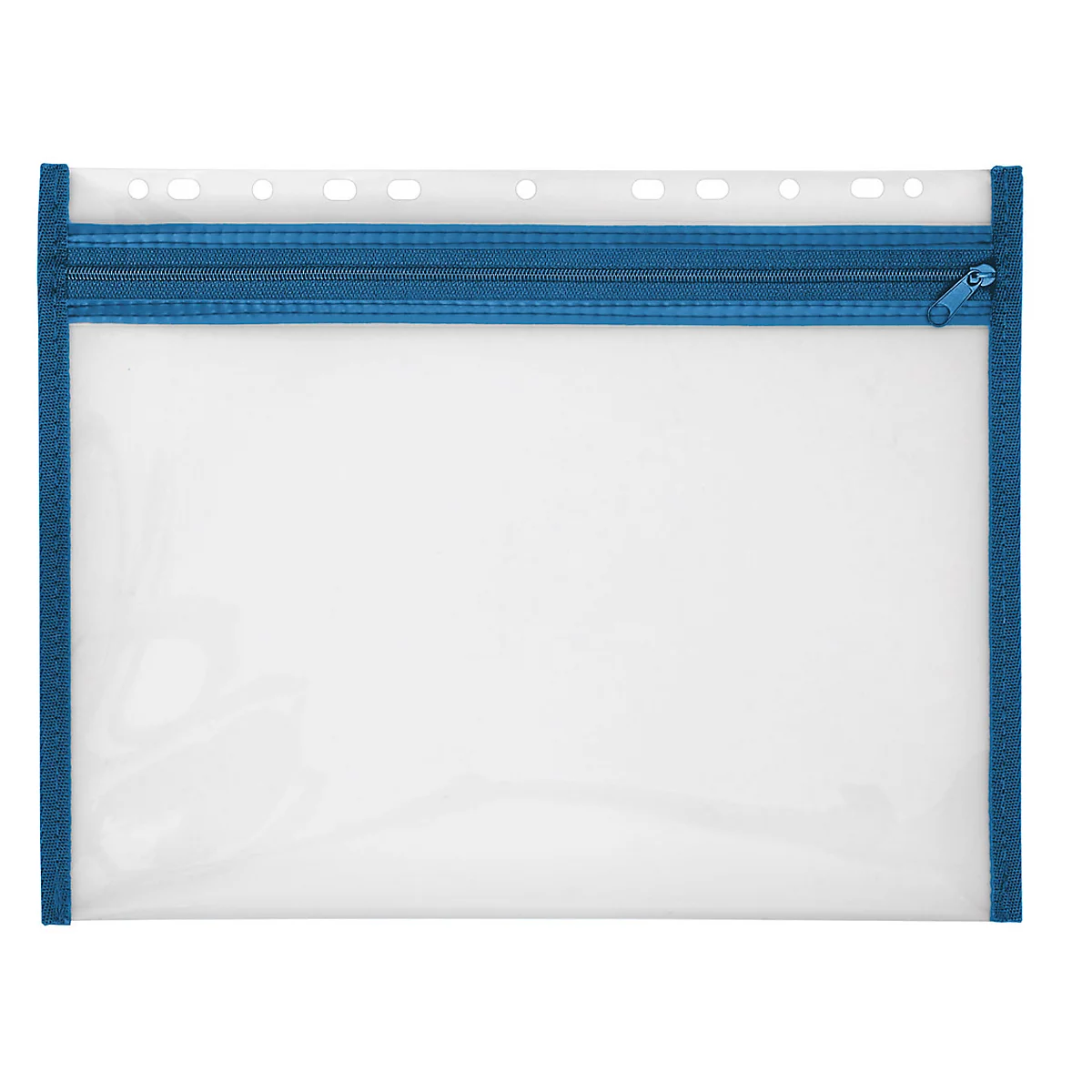 Veloflex ritszak Velobag XS, formaat A4, blauw