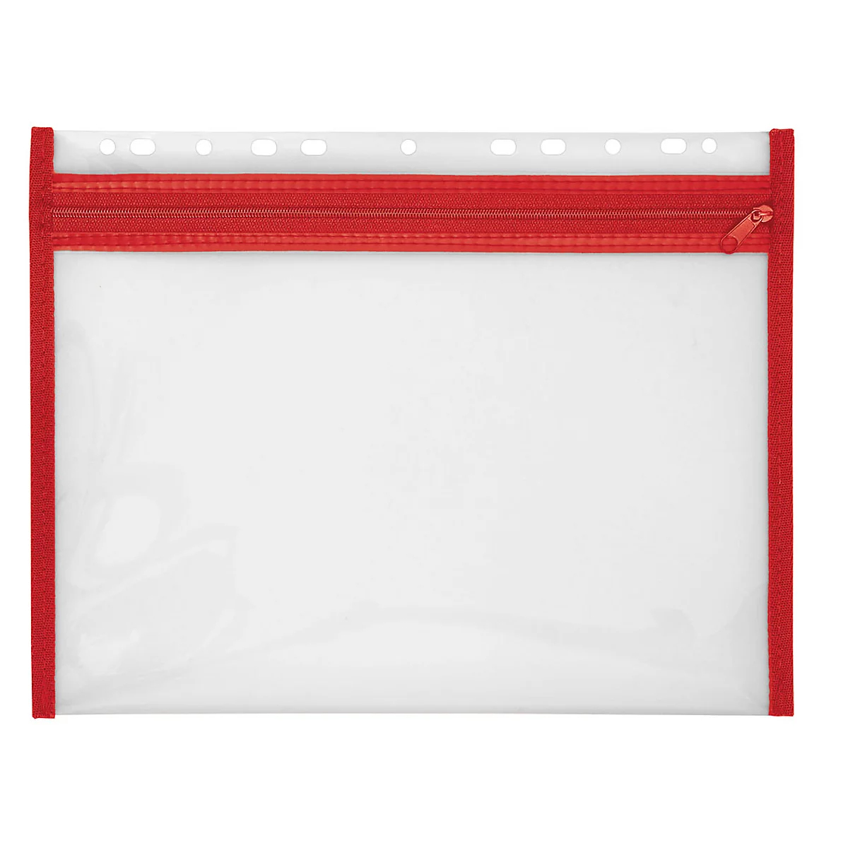 Veloflex ritszak Velobag XS, formaat A4, rood