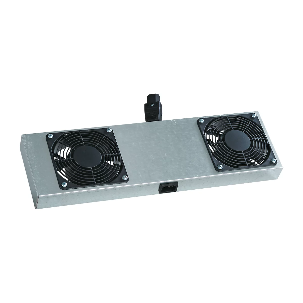 Ventilateur actif double pour NT-Box, pour ventilation verticale, 2 ventilateurs, 230 VCA