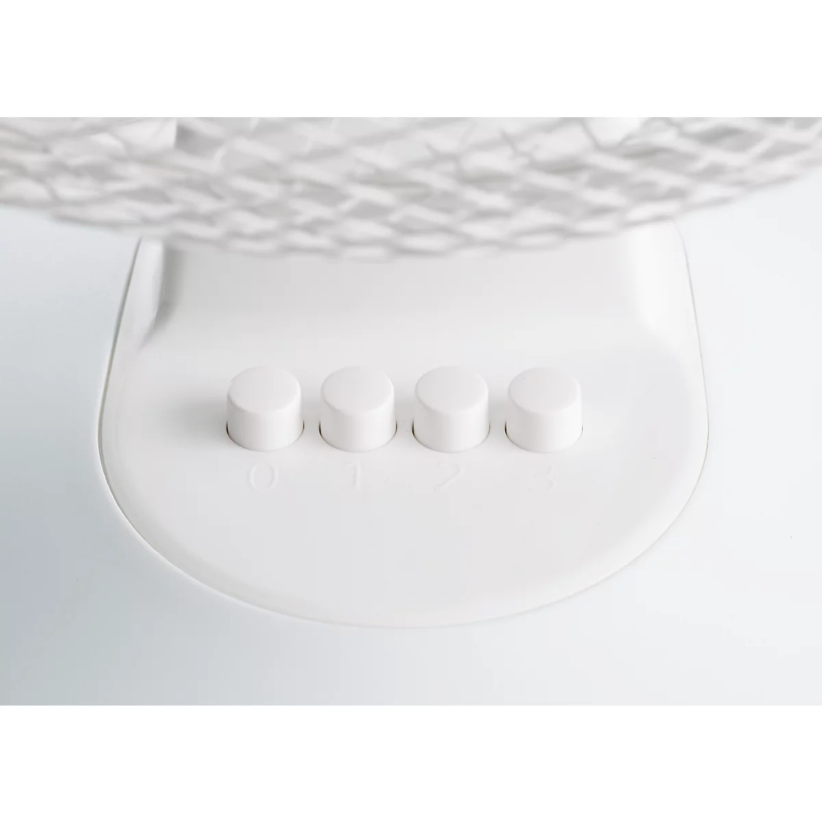 Ventilateur de table, 3 vitesses, L 345 x P 260 x H 470 mm, blanc 