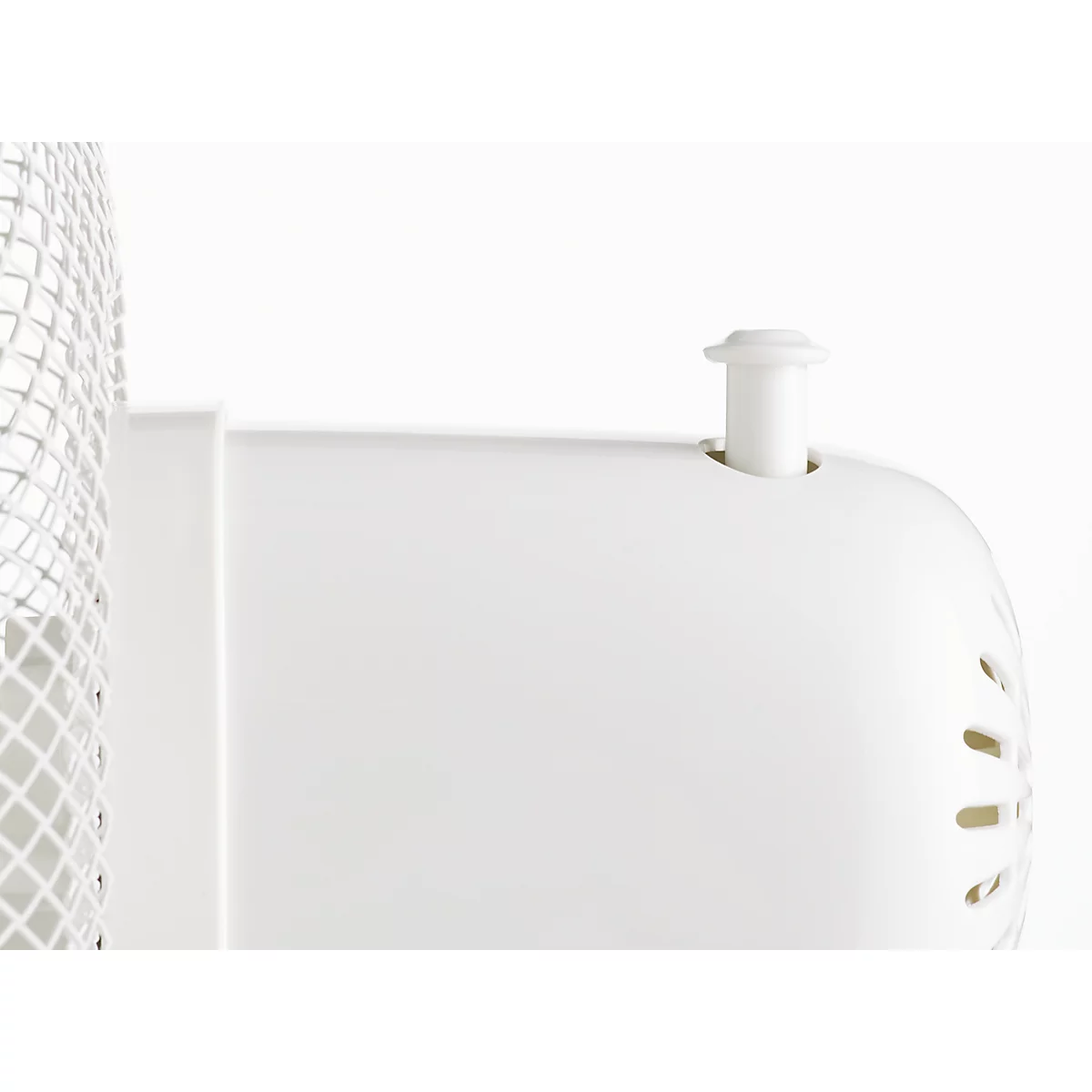 Ventilateur de table, 3 vitesses, L 345 x P 260 x H 470 mm, blanc 