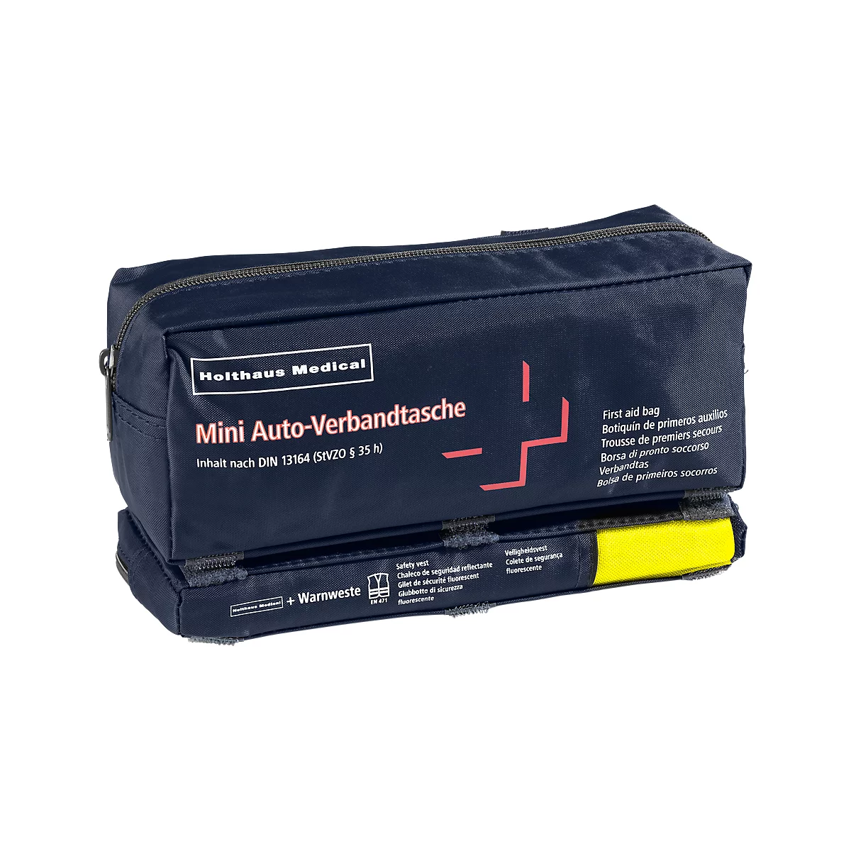 Verbandtas voor in de auto 'Mini 2 in 1'