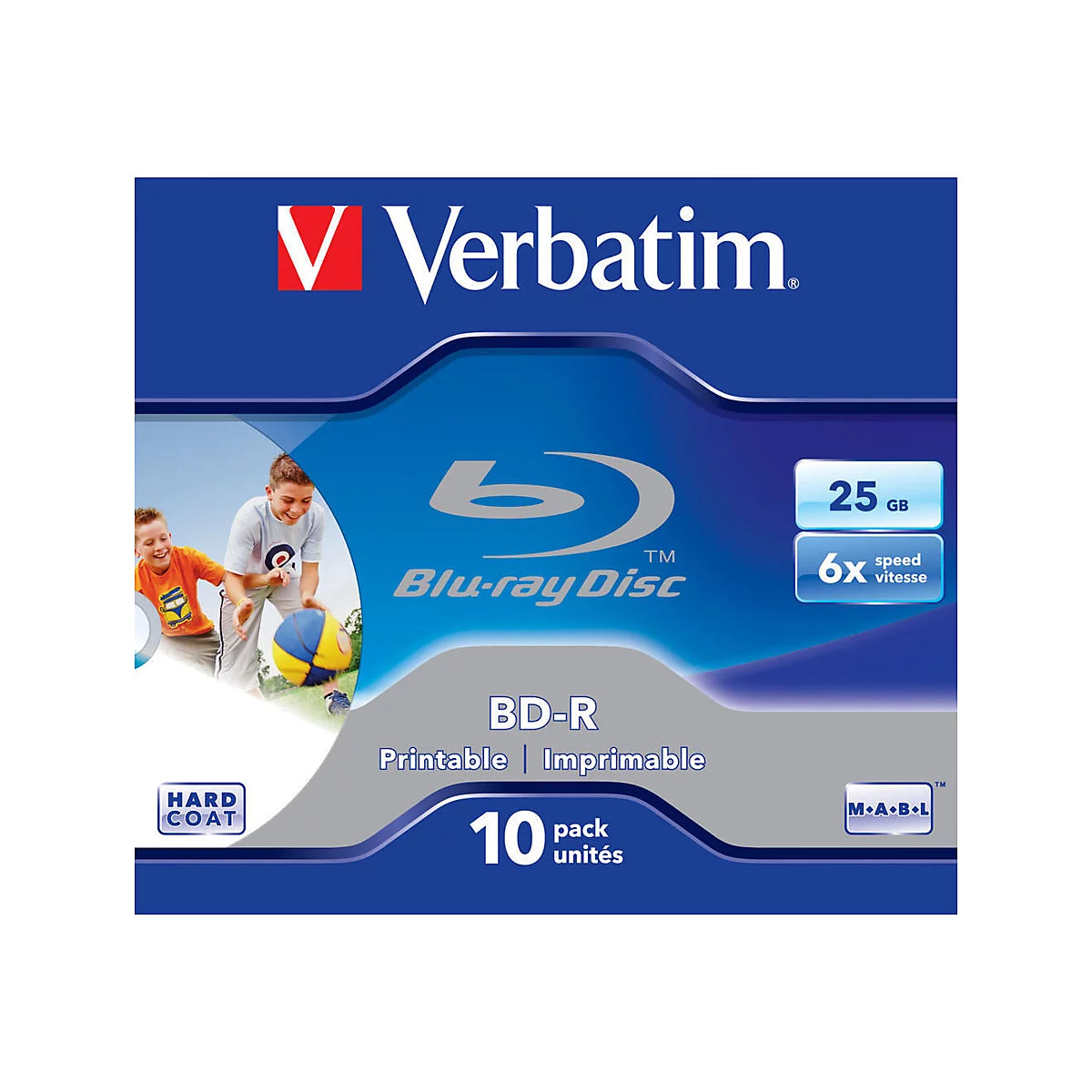 Verbatim - BD-R x 10 - 25 GB - Speichermedium