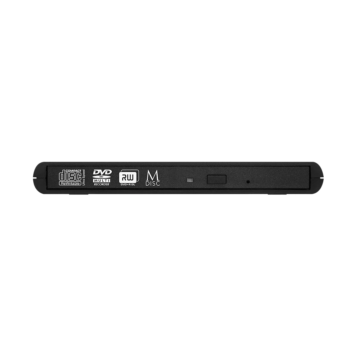 Verbatim CD-/DVD-Brenner Slimline, extern, USB 2.0, Stromversorgung über USB