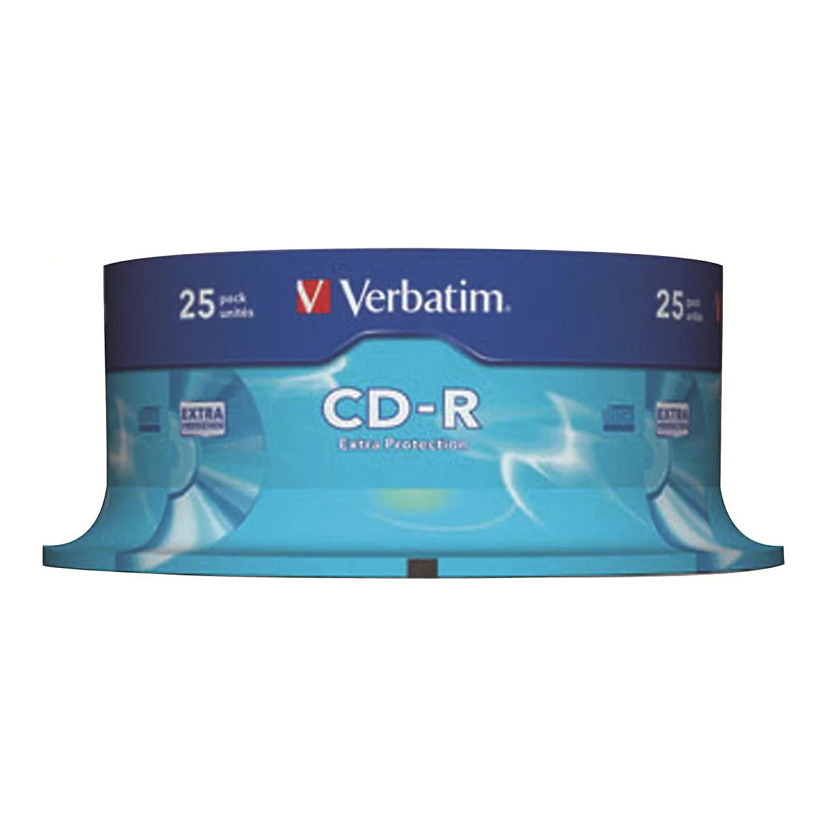 Verbatim CD-R Extra Protection - CD-R x 25 - 700 MB - Speichermedium