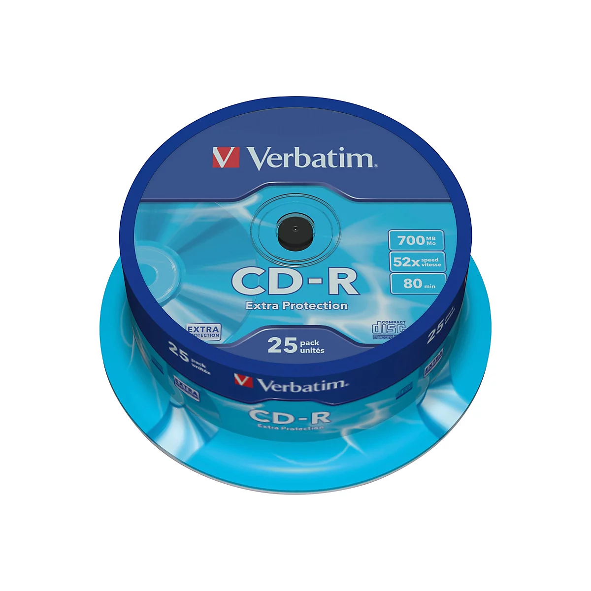 Verbatim CD-R Extra Protection - CD-R x 25 - 700 MB - Speichermedium