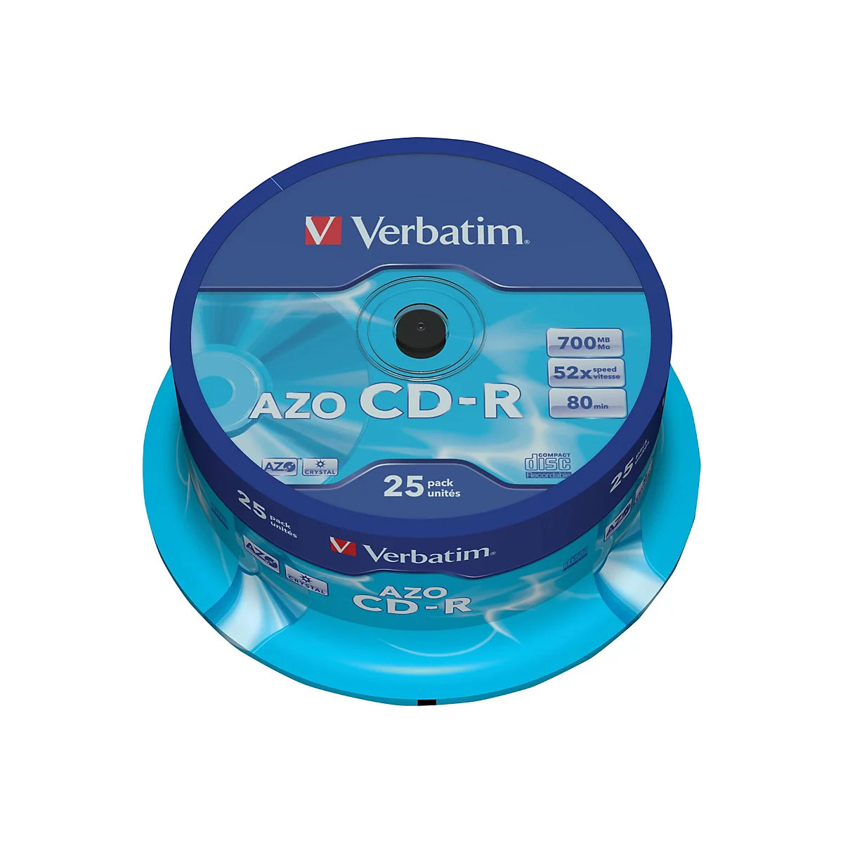 Verbatim - CD-R x 25 - Speichermedium