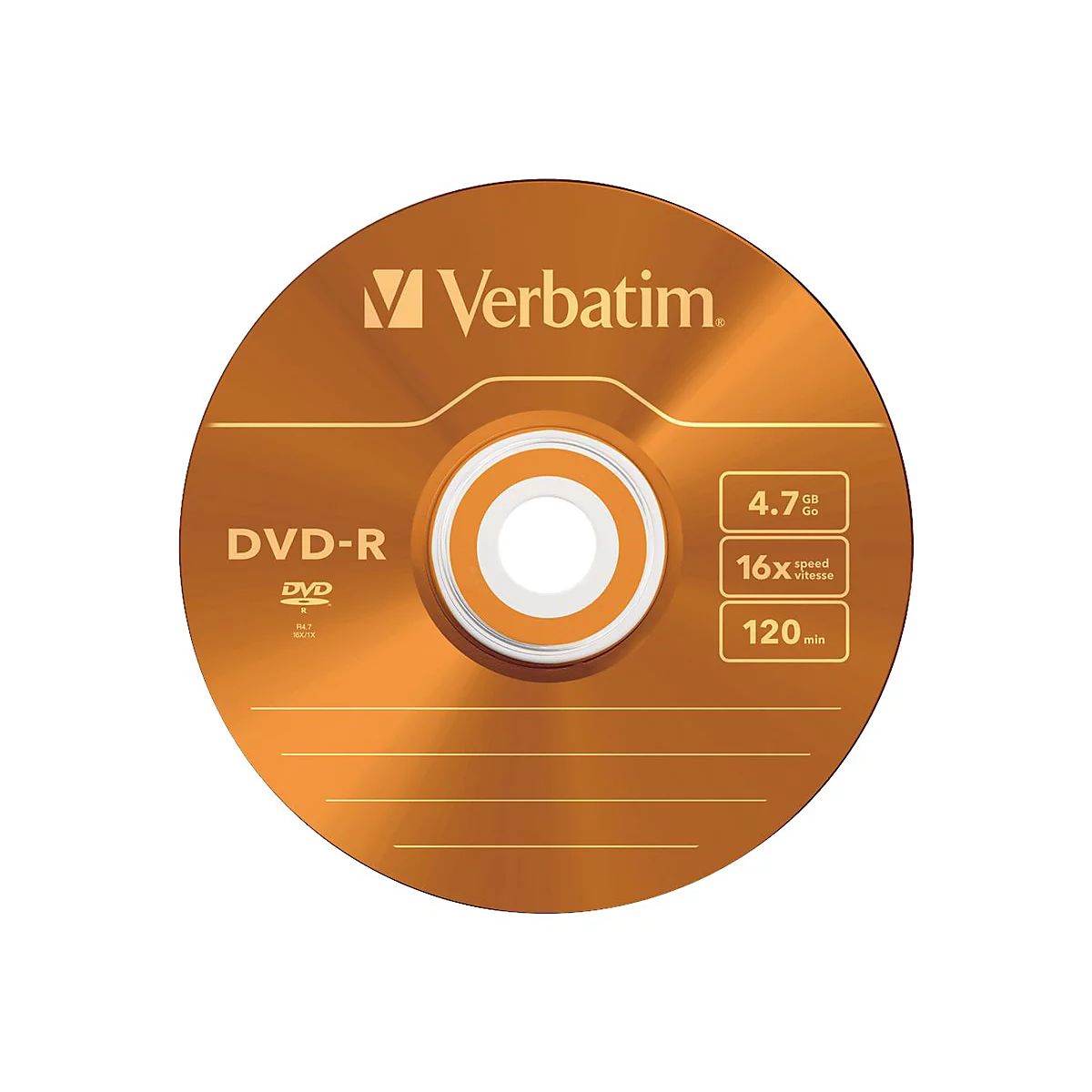 Verbatim Colours - 5 x DVD-R - 4.7 GB 16x