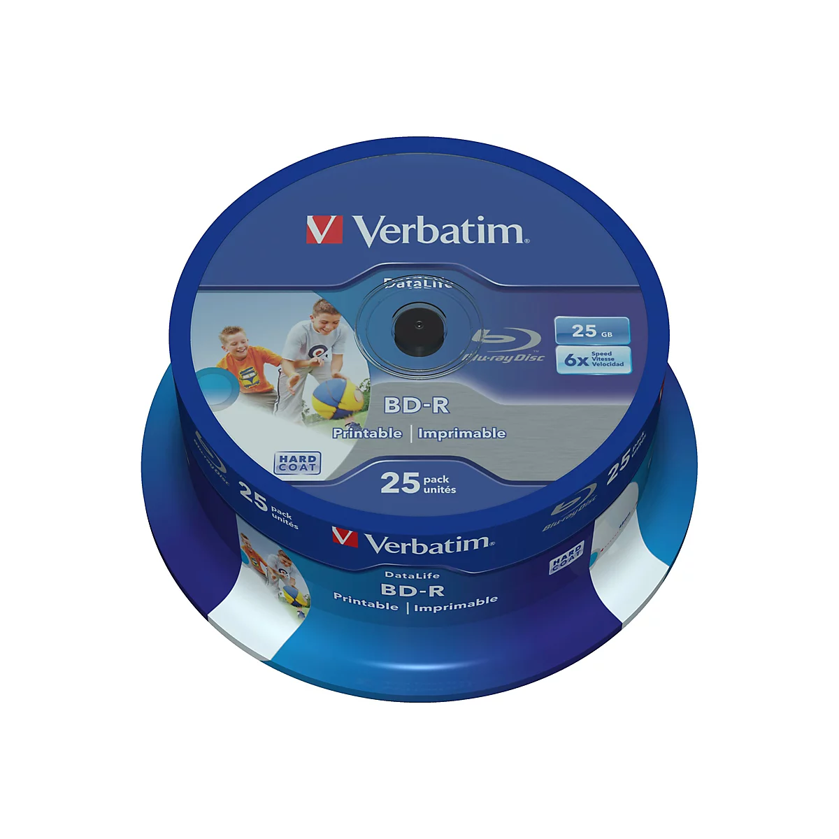 Verbatim DataLife - BD-R x 25 - 25 GB - Speichermedium