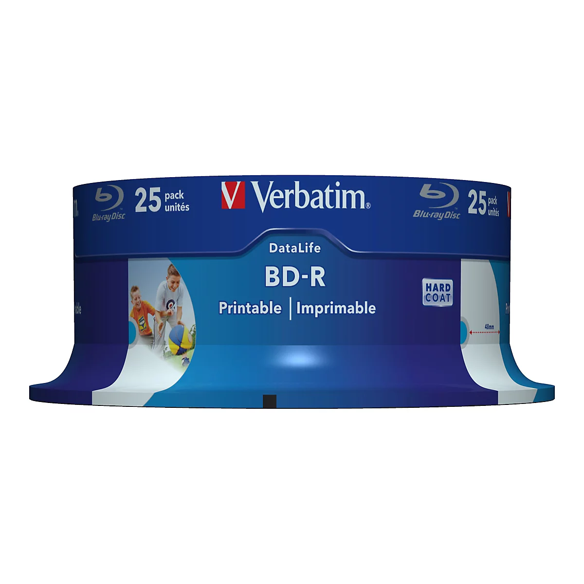 Verbatim DataLife - BD-R x 25 - 25 GB - Speichermedium