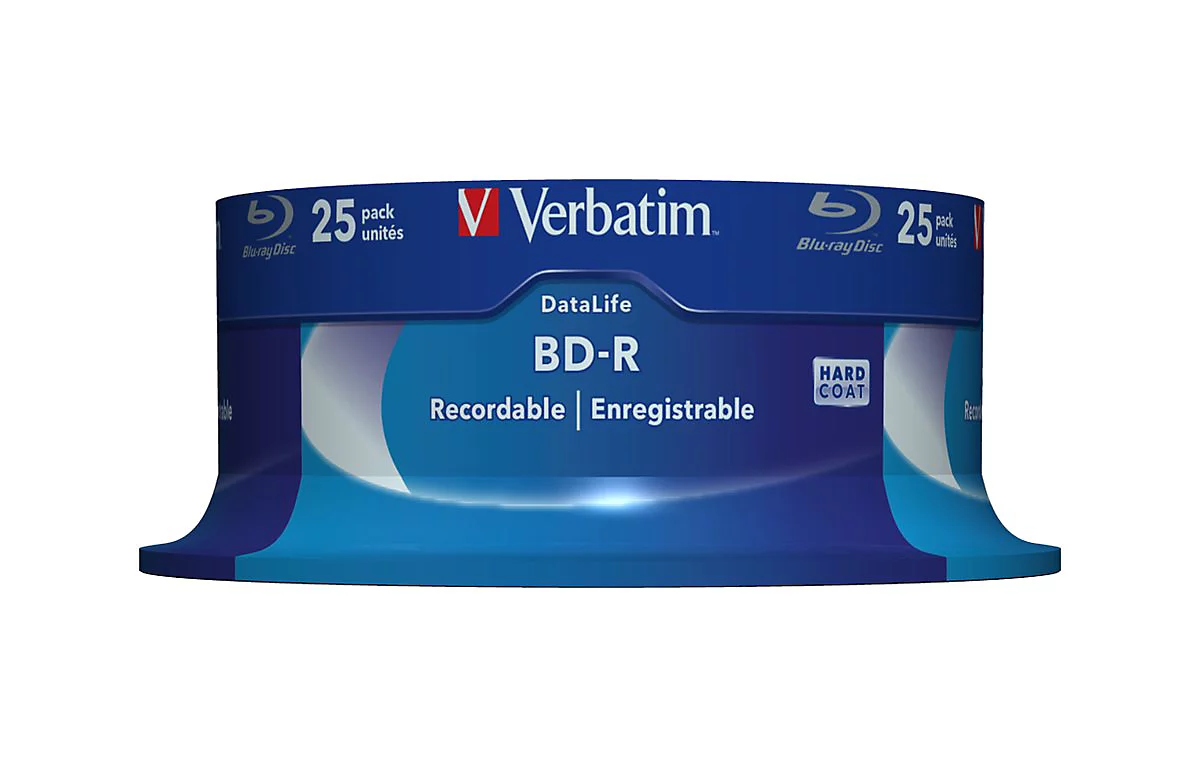 Verbatim DataLife - BD-R x 25 - 25 GB - Speichermedium