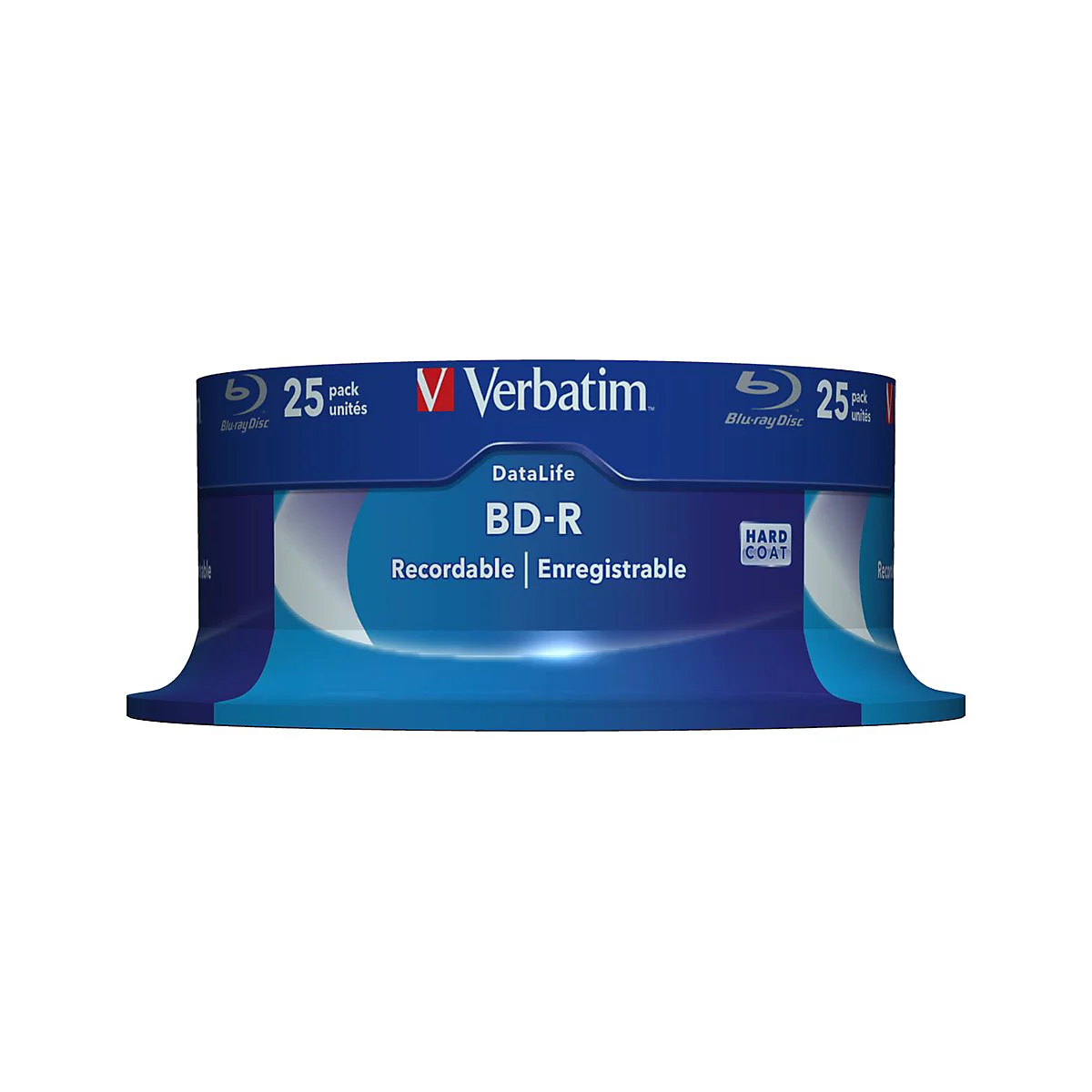 Verbatim DataLife - BD-R x 25 - 25 GB - Speichermedium