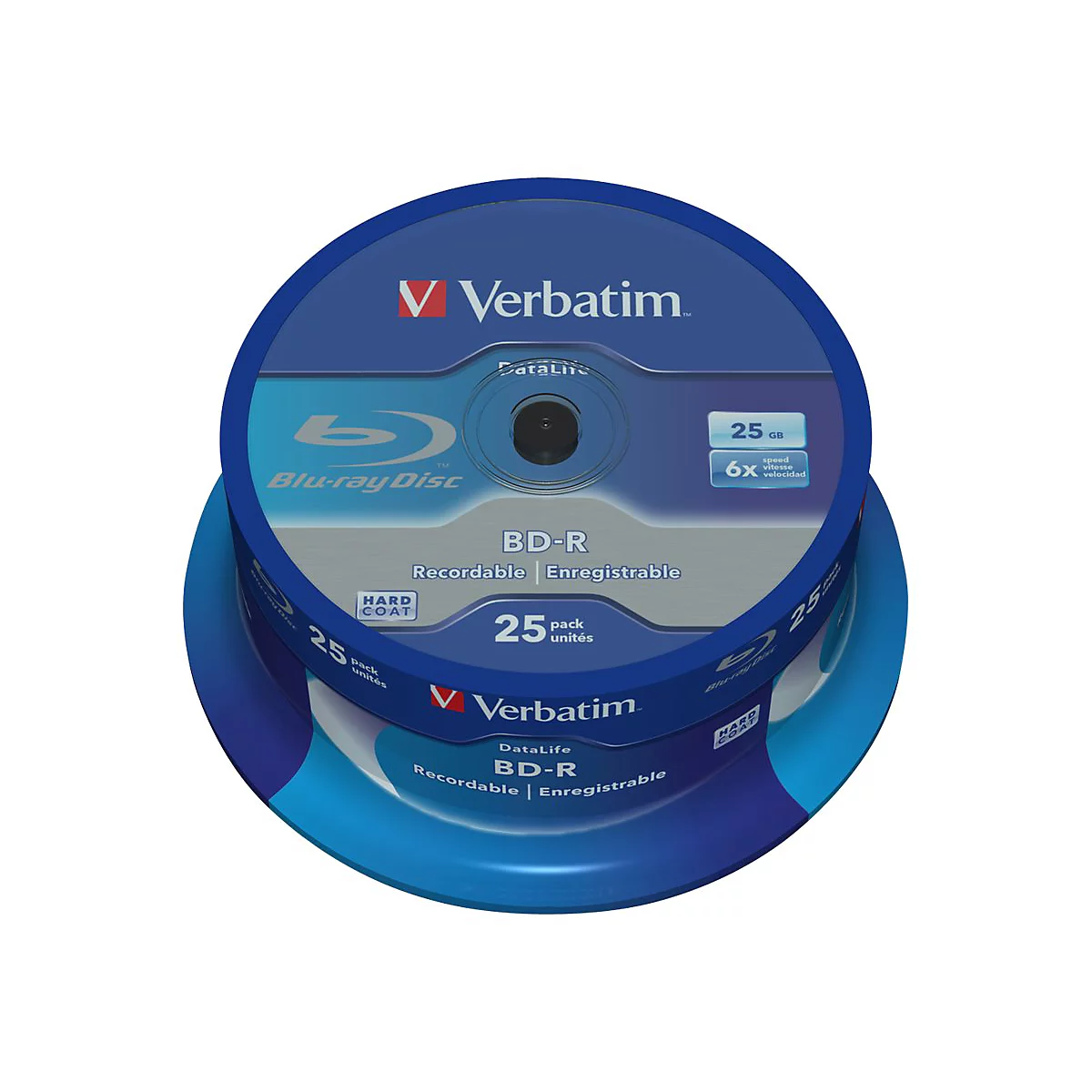 Verbatim DataLife - BD-R x 25 - 25 GB - Speichermedium