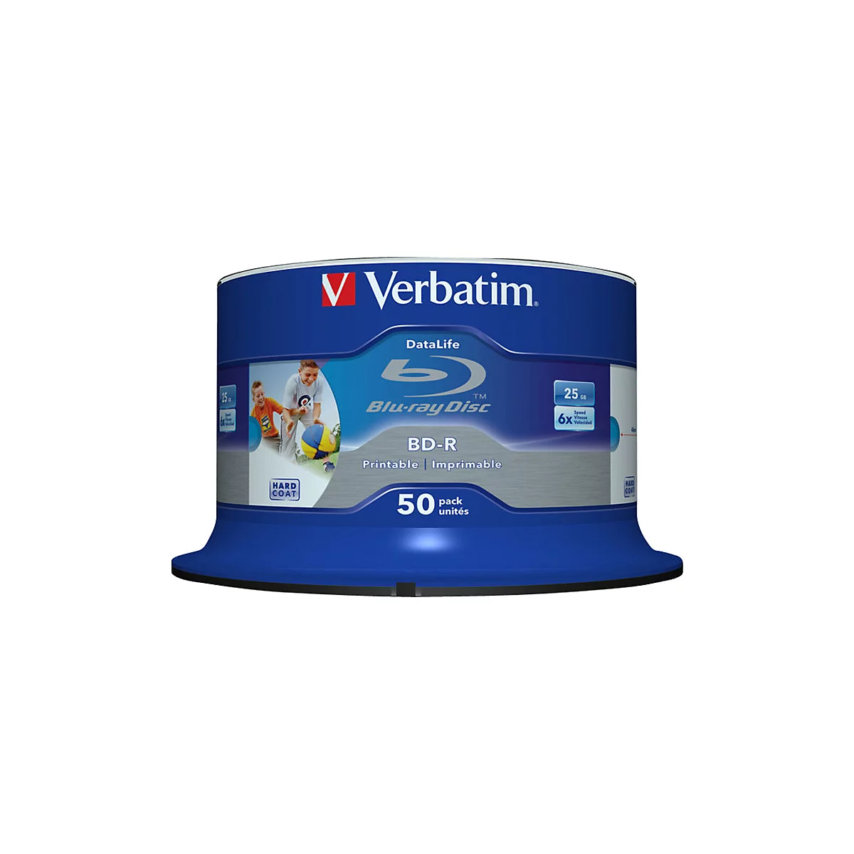 Verbatim DataLife - BD-R x 50 - 25 GB - Speichermedium