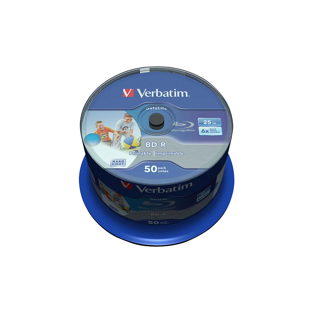 Verbatim DataLife - BD-R x 50 - 25 GB - Speichermedium