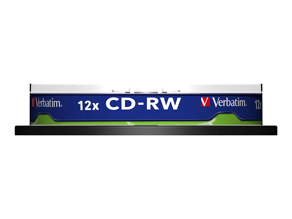 Verbatim DataLifePlus - CD-RW x 10 - 700 MB - Speichermedium
