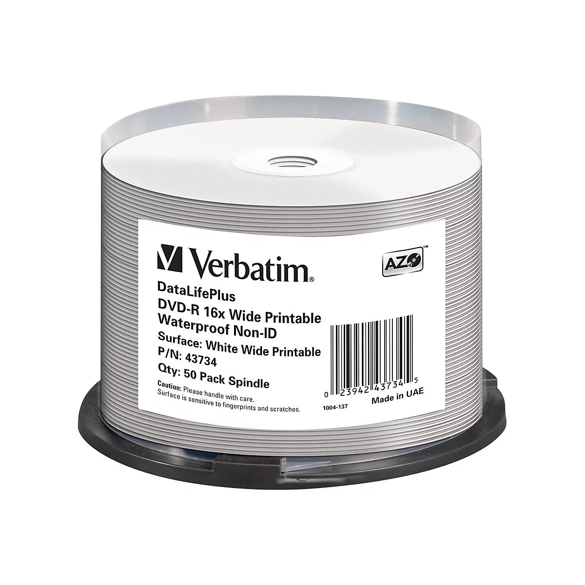 Verbatim DataLifePlus - DVD-R x 50 - 4.7 GB - Speichermedium