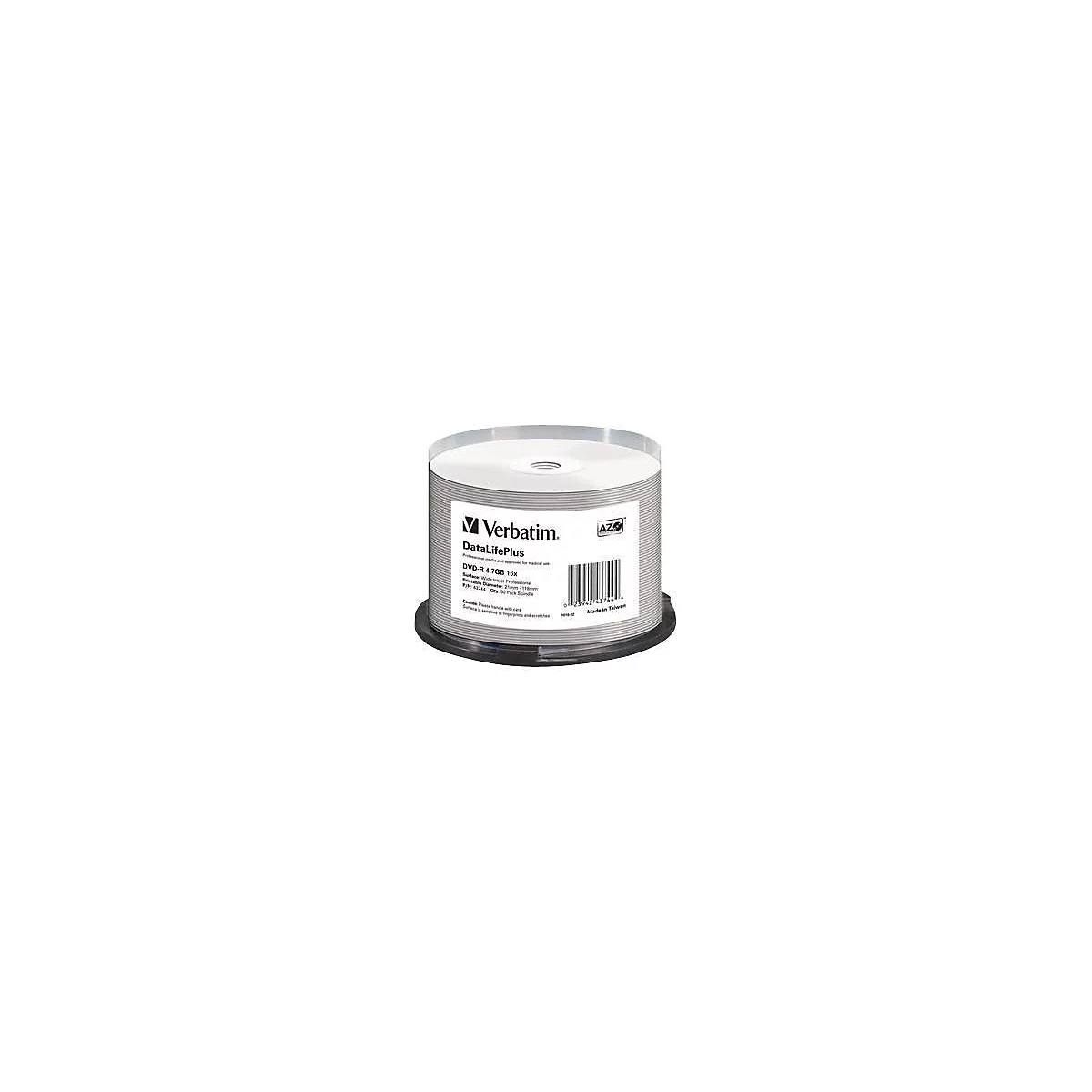 Verbatim DataLifePlus Professional - DVD-R x 50 - 4.7 GB - Speichermedium