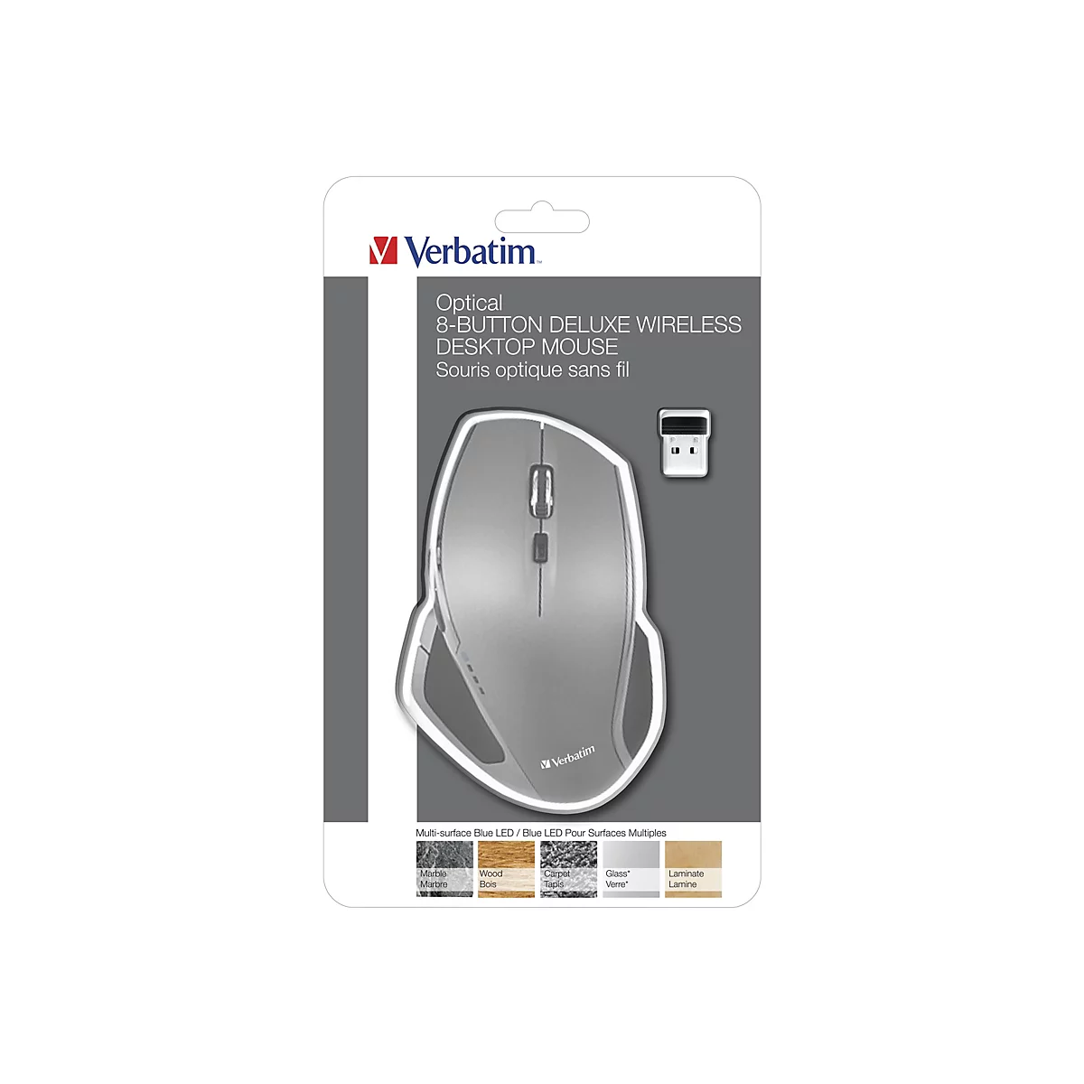 Verbatim Deluxe - Maus - 2.4 GHz