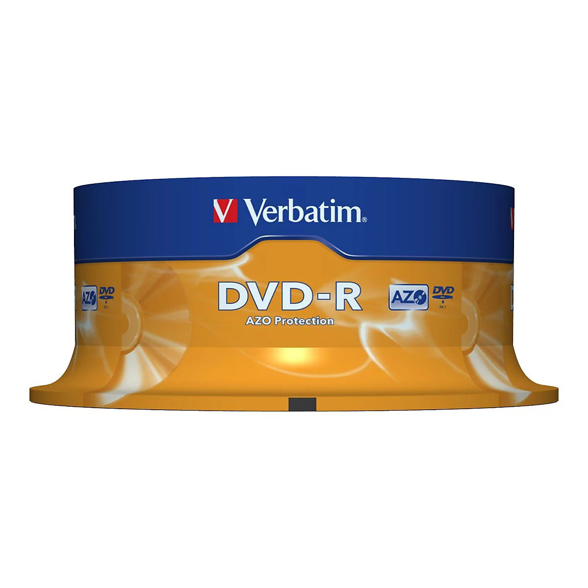 Verbatim - DVD-R x 25 - 4.7 GB - Speichermedium