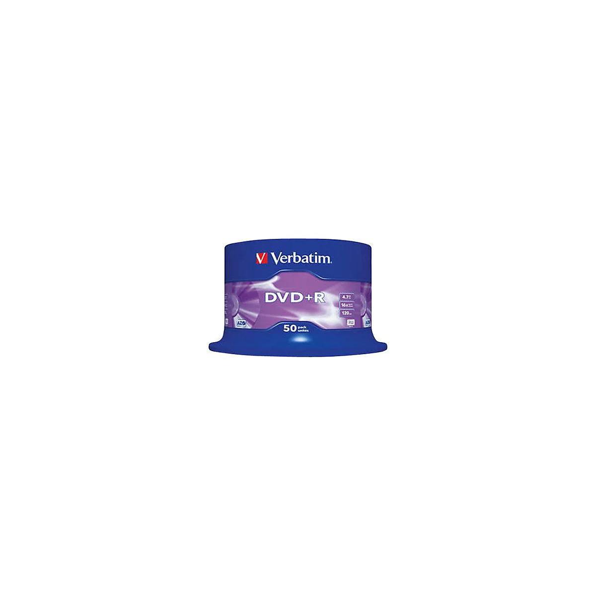 Verbatim - DVD+R x 50 - 4.7 GB - Speichermedium