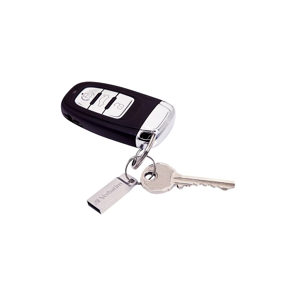 Verbatim Metal Executive - USB-Flash-Laufwerk - 16 GB