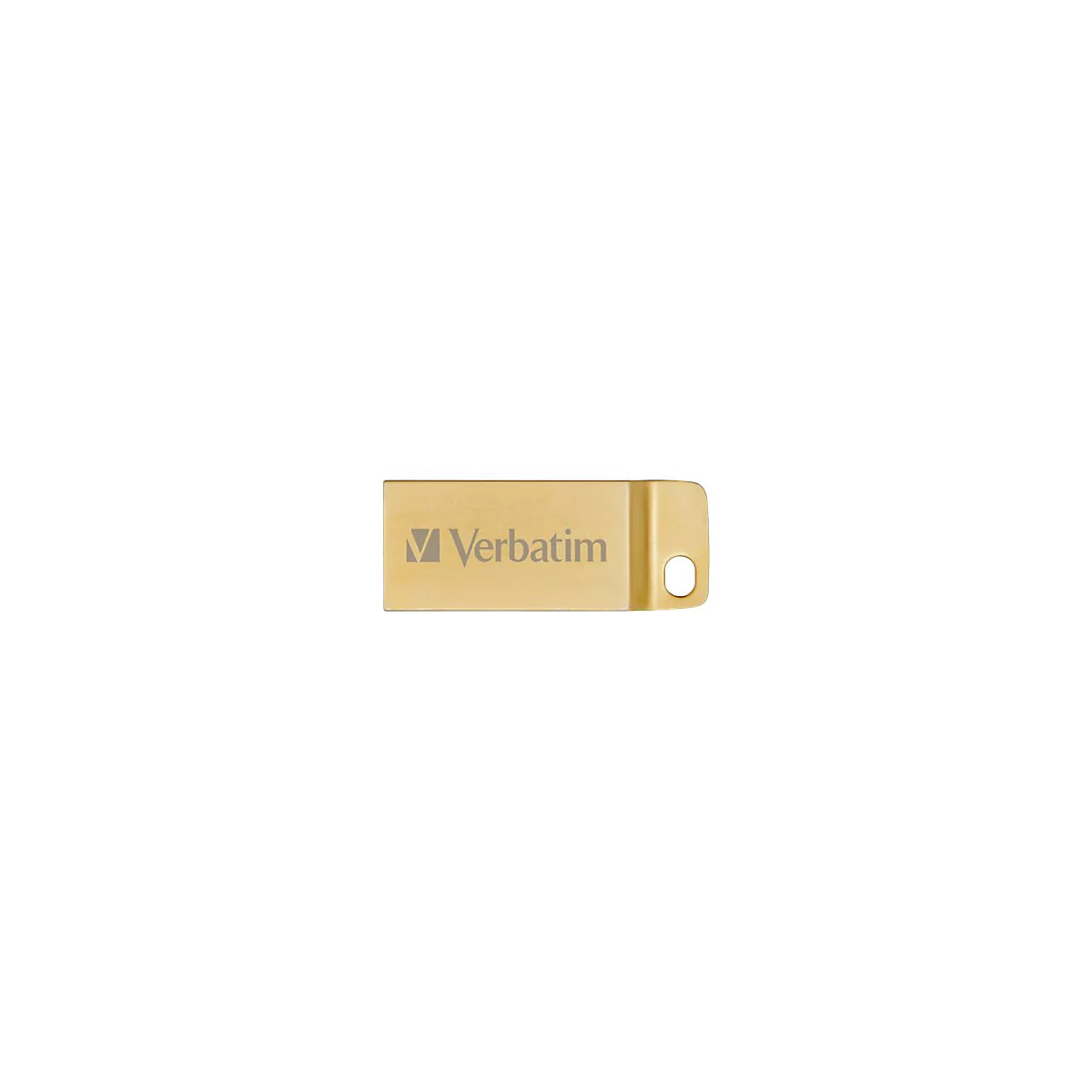 Verbatim Metal Executive - USB-Flash-Laufwerk - 16 GB