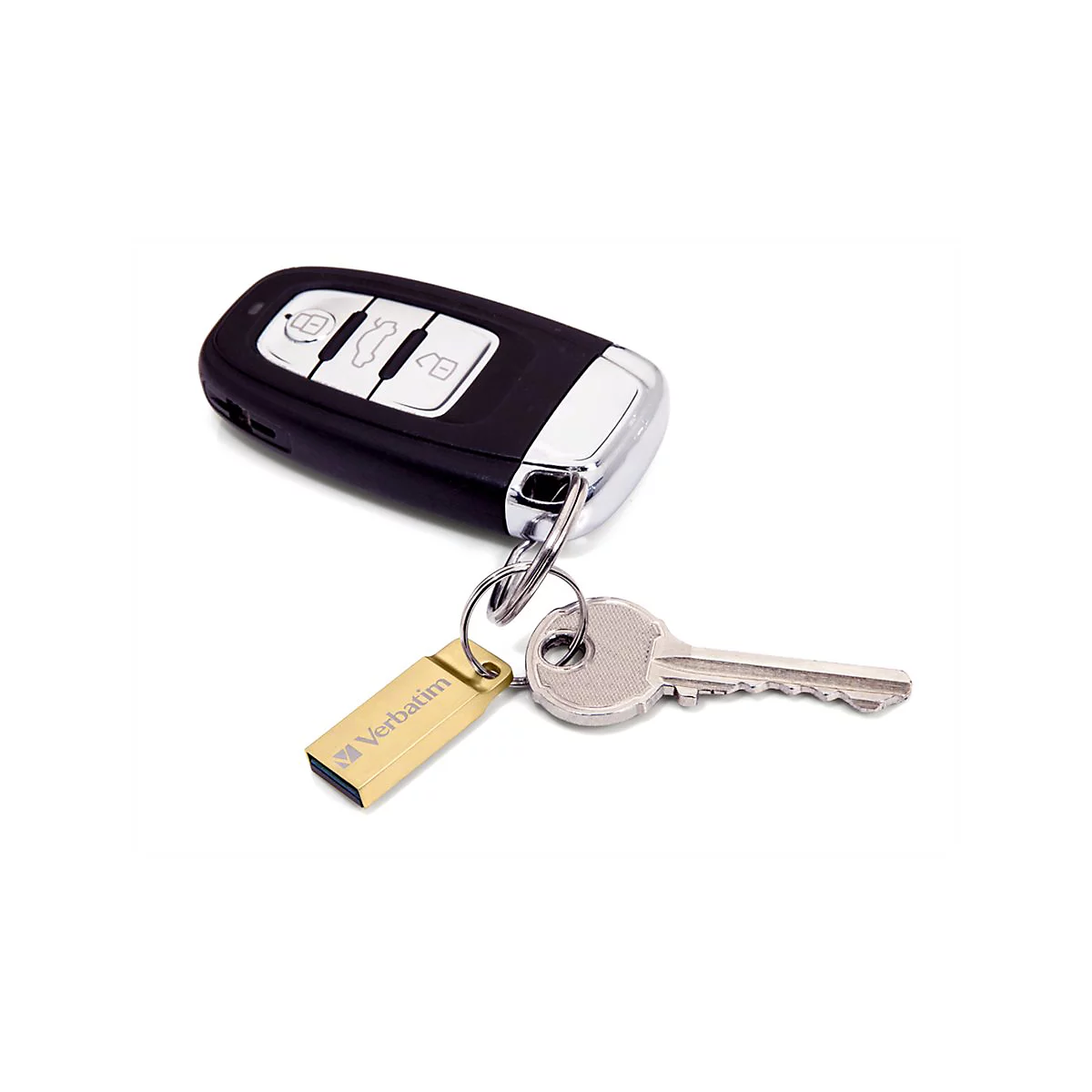 Verbatim Metal Executive - USB-Flash-Laufwerk - 16 GB
