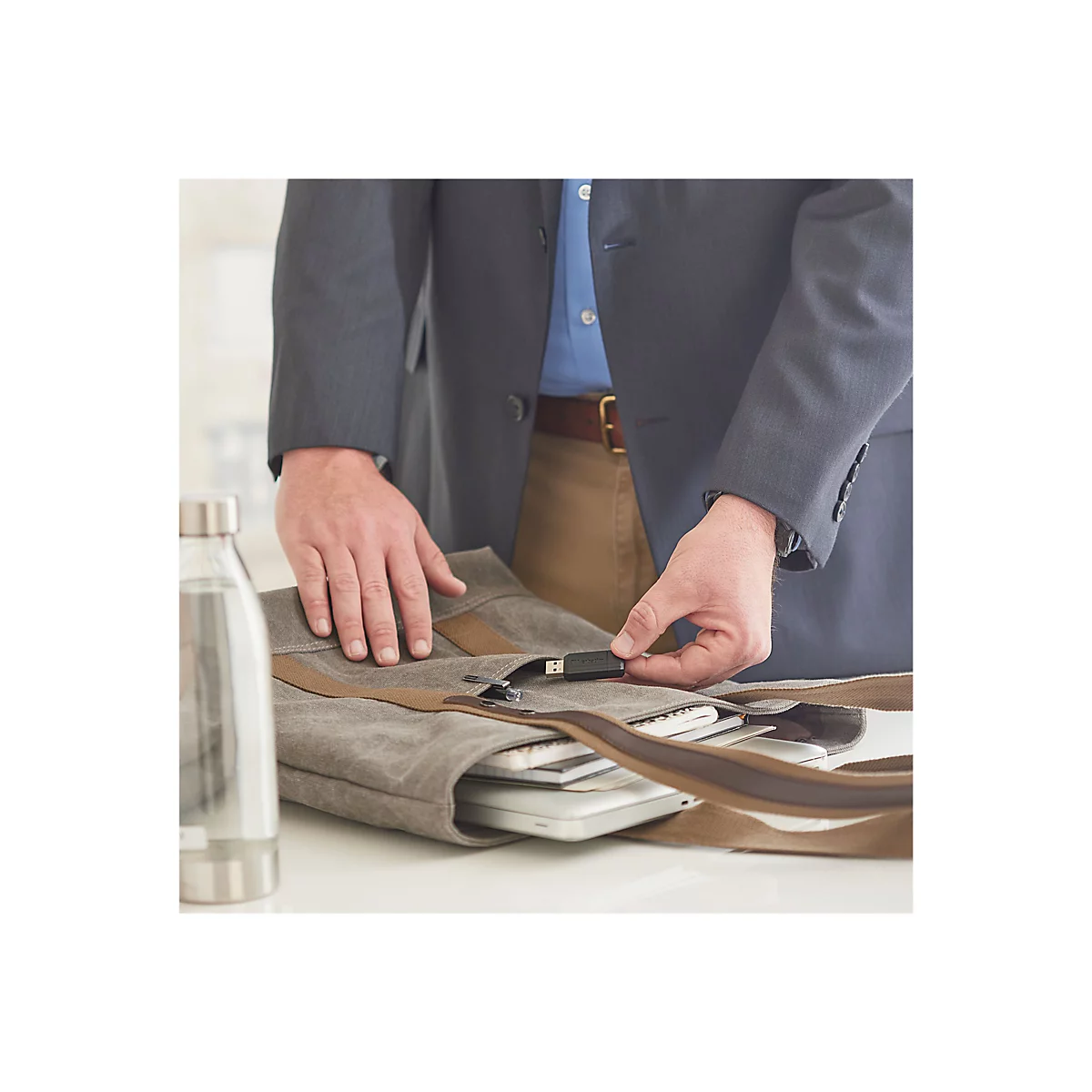 Verbatim PinStripe USB Drive - clé USB - 128 Go