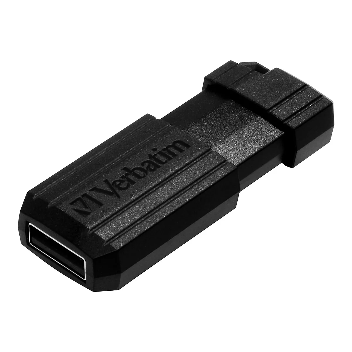 Verbatim PinStripe USB Drive - USB-Flash-Laufwerk - 128 GB