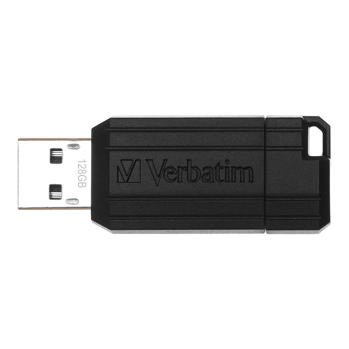 Verbatim PinStripe USB Drive - USB-Flash-Laufwerk - 128 GB