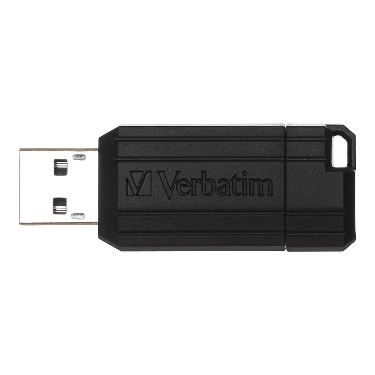 Verbatim PinStripe USB Drive - USB-Flash-Laufwerk - 64 GB