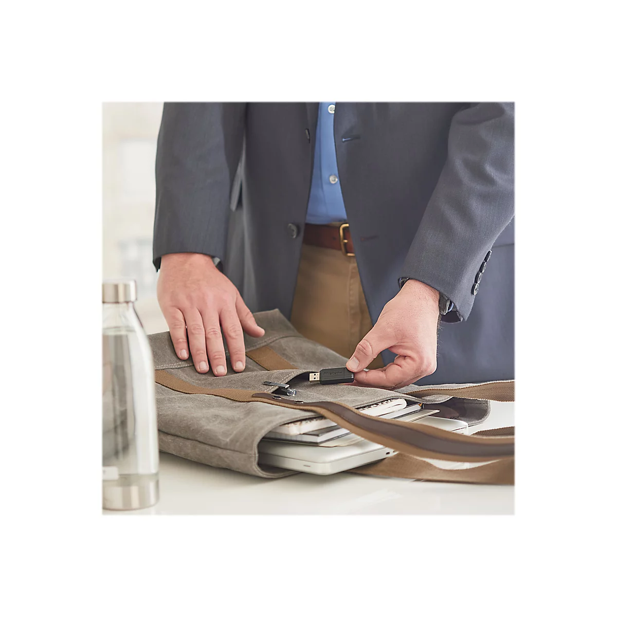 Verbatim PinStripe USB Drive - USB-Flash-Laufwerk - 64 GB