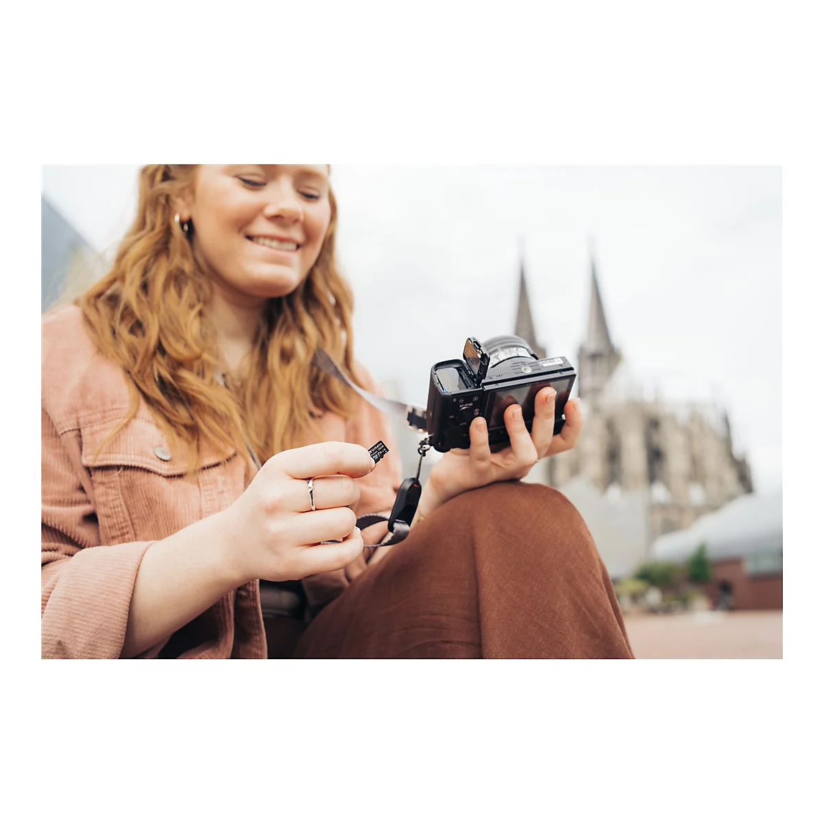 Verbatim Premium - Flash-Speicherkarte (SD-Adapter inbegriffen) - 256 GB - UHS Class 1 / Class10 - microSDXC UHS-I