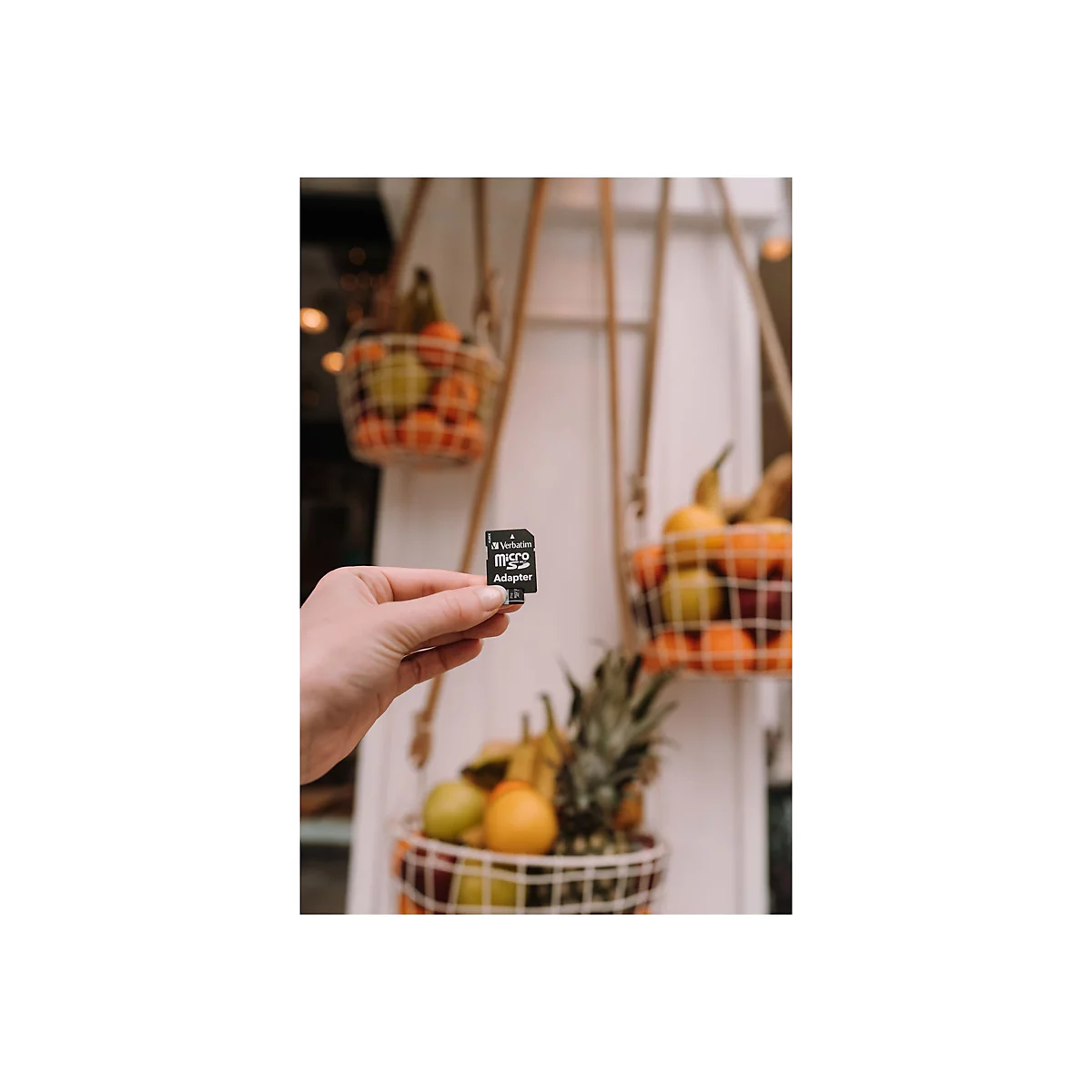 Verbatim PRO - Flash-Speicherkarte - 32 GB - microSDHC UHS-I