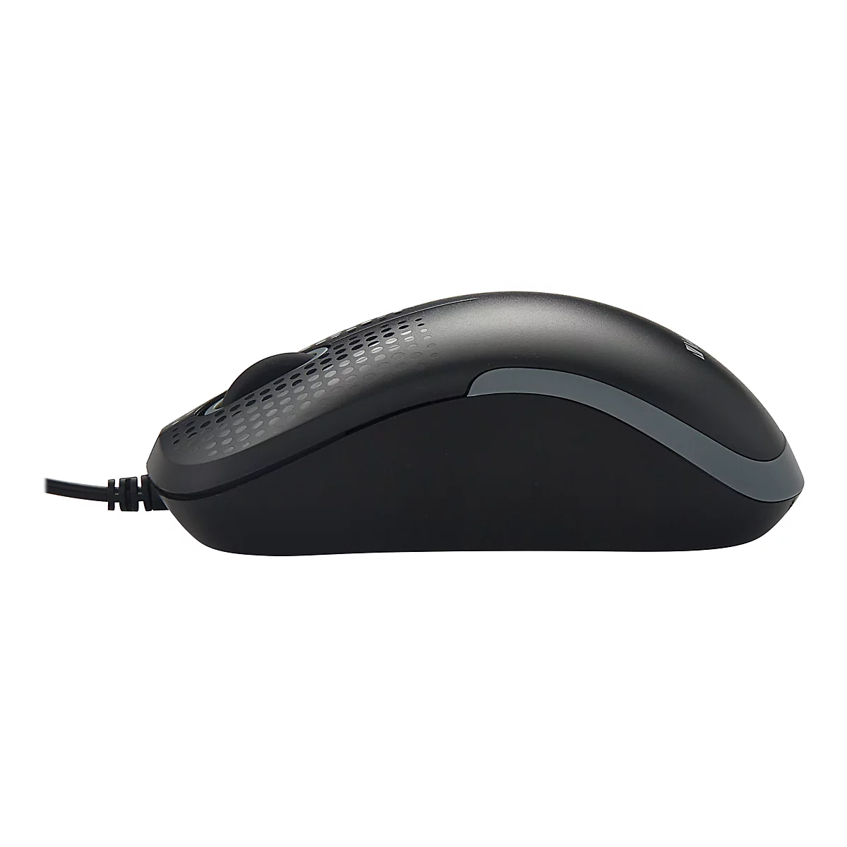 Verbatim Silent Optical Mouse - Maus - optisch - 3 Tasten - kabelgebunden - USB