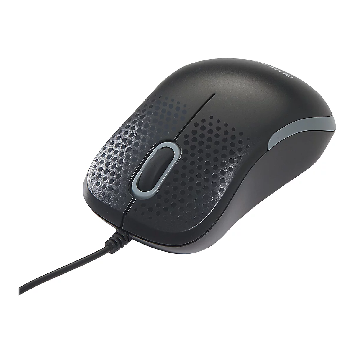 Verbatim Silent Optical Mouse - Maus - optisch - 3 Tasten - kabelgebunden - USB