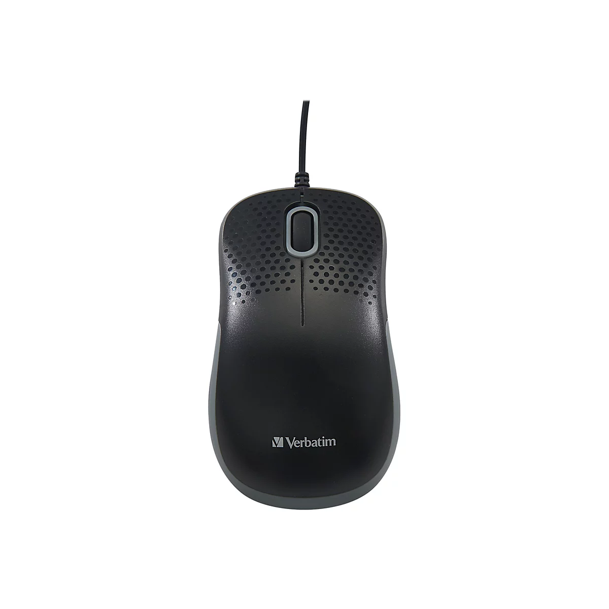 Verbatim Silent Optical Mouse - Maus - optisch - 3 Tasten - kabelgebunden - USB