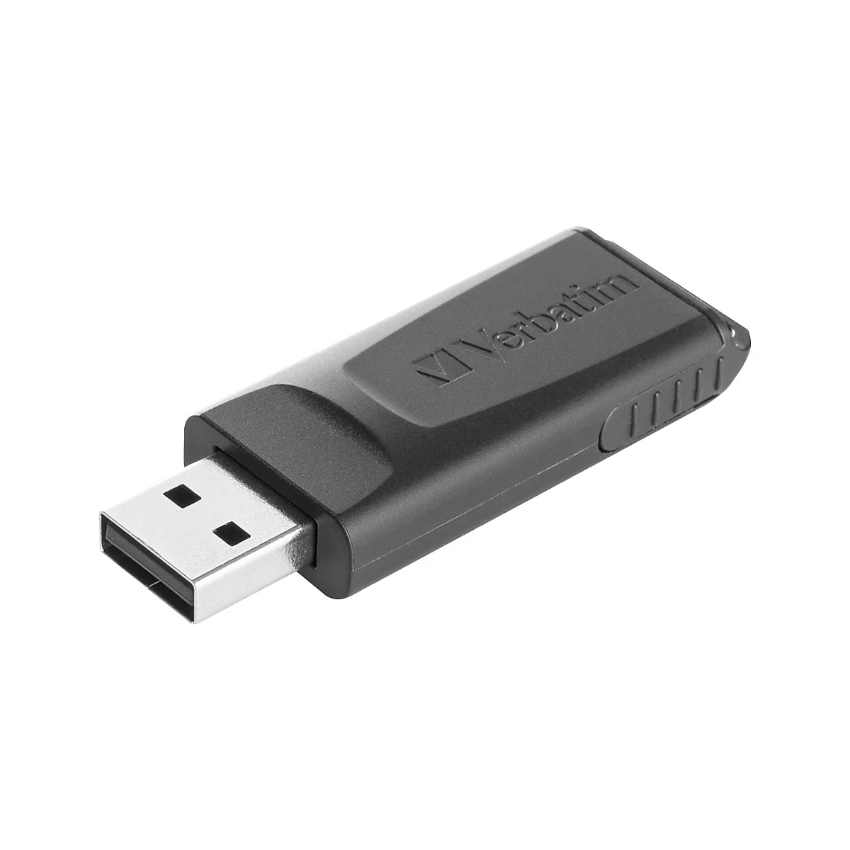 Verbatim Slider - USB-Flash-Laufwerk - 128 GB