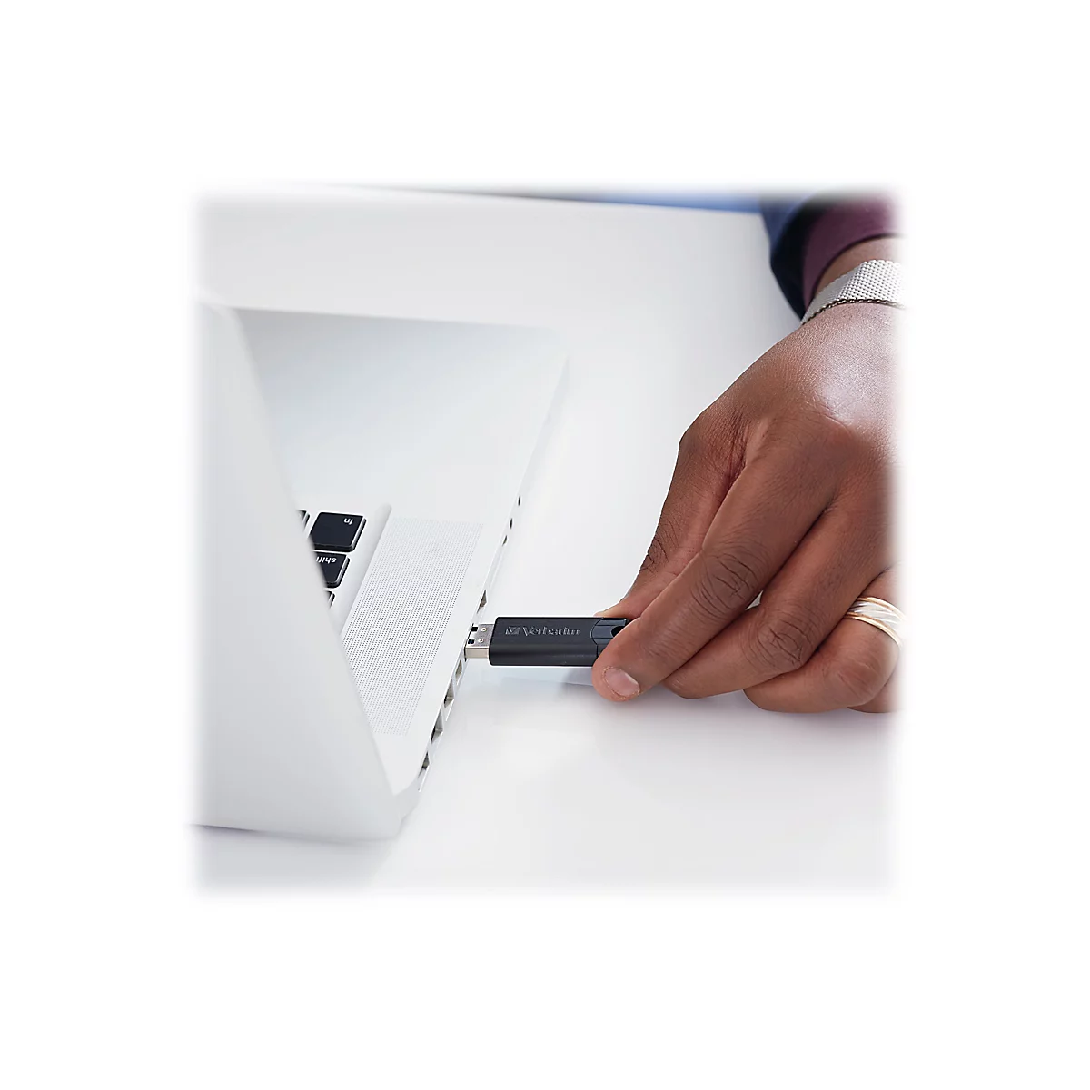 Verbatim Store 'n' Go Pin Stripe USB Drive - USB-Flash-Laufwerk - 32 GB