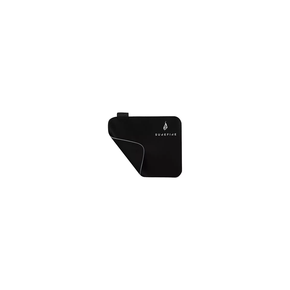 Verbatim SureFire Silent Flight RGB-320 - Beleuchtetes Mousepad - Medium