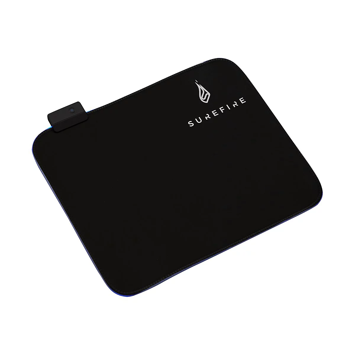 Verbatim SureFire Silent Flight RGB-320 - Beleuchtetes Mousepad - Medium
