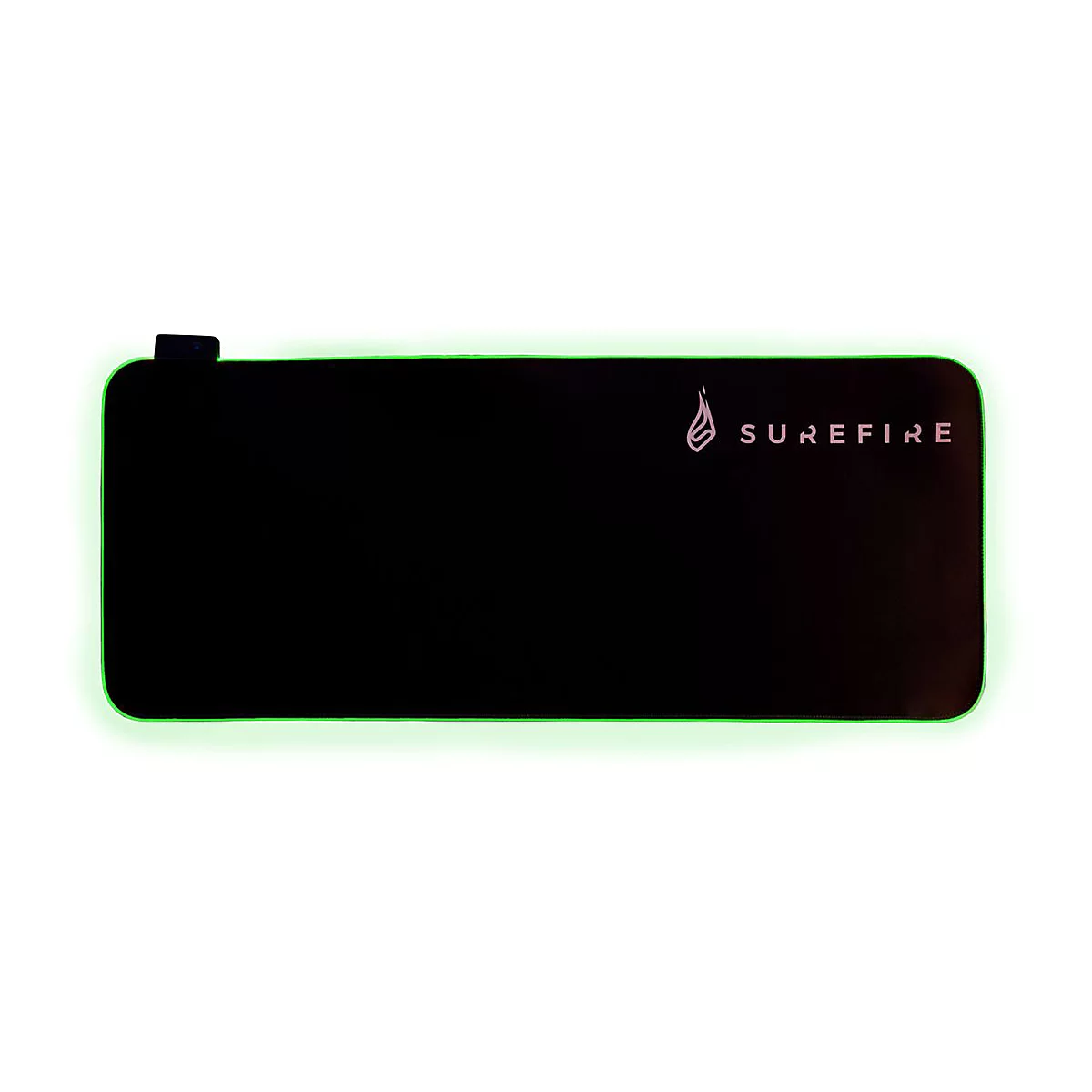 Verbatim SureFire Silent Flight RGB-680 - Beleuchtetes Mousepad - groß
