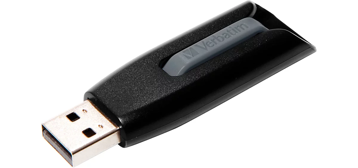 Verbatim USB-Stick Store n Go V3, USB 3.0, Kapazität 128 GB, Schiebemechanismus
