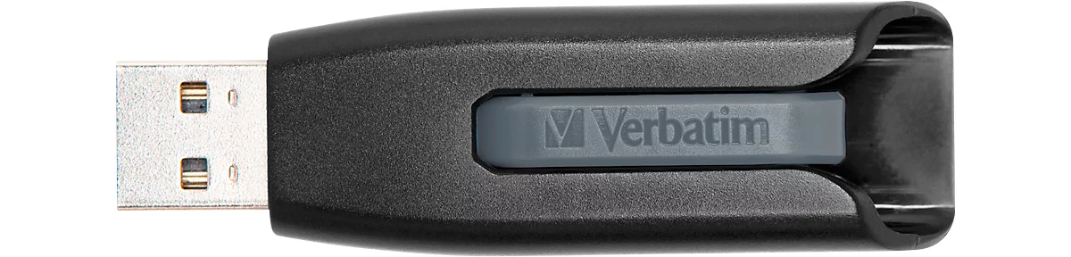 Verbatim USB-Stick Store n Go V3, USB 3.0, Kapazität 128 GB, Schiebemechanismus
