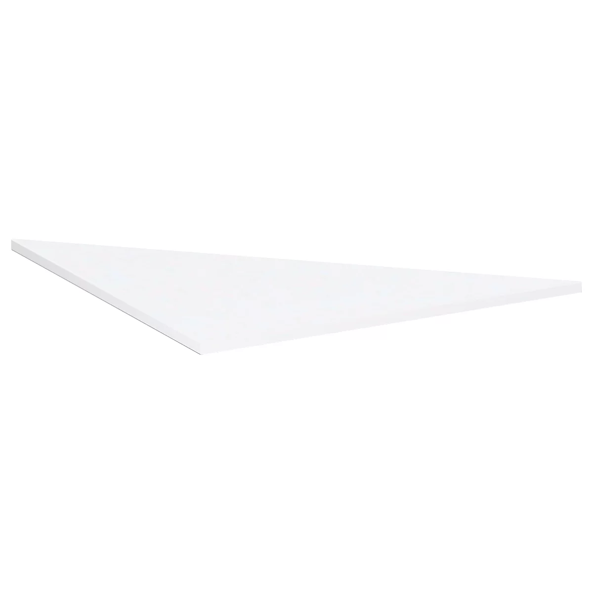 Verbindingsplaat 90° PALENQUE, B 800 x D 800 mm, wit